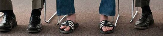 Los pies de La Red